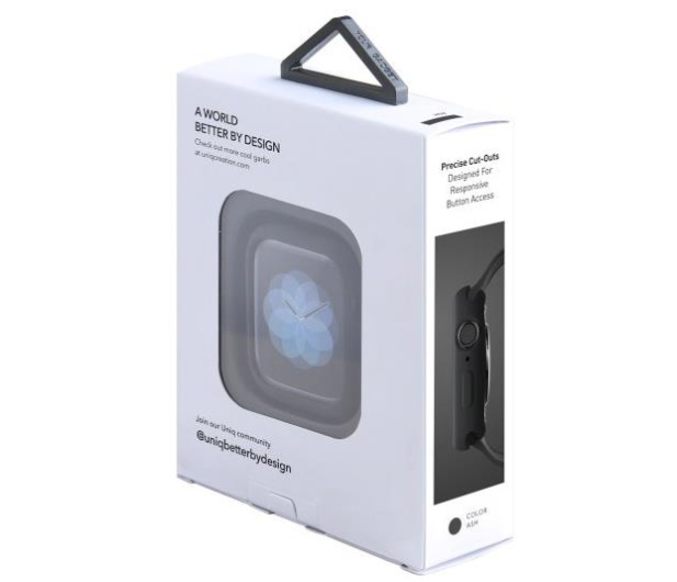 Uniq Lino do Apple Watch ash black - 1082193 - zdjęcie 6